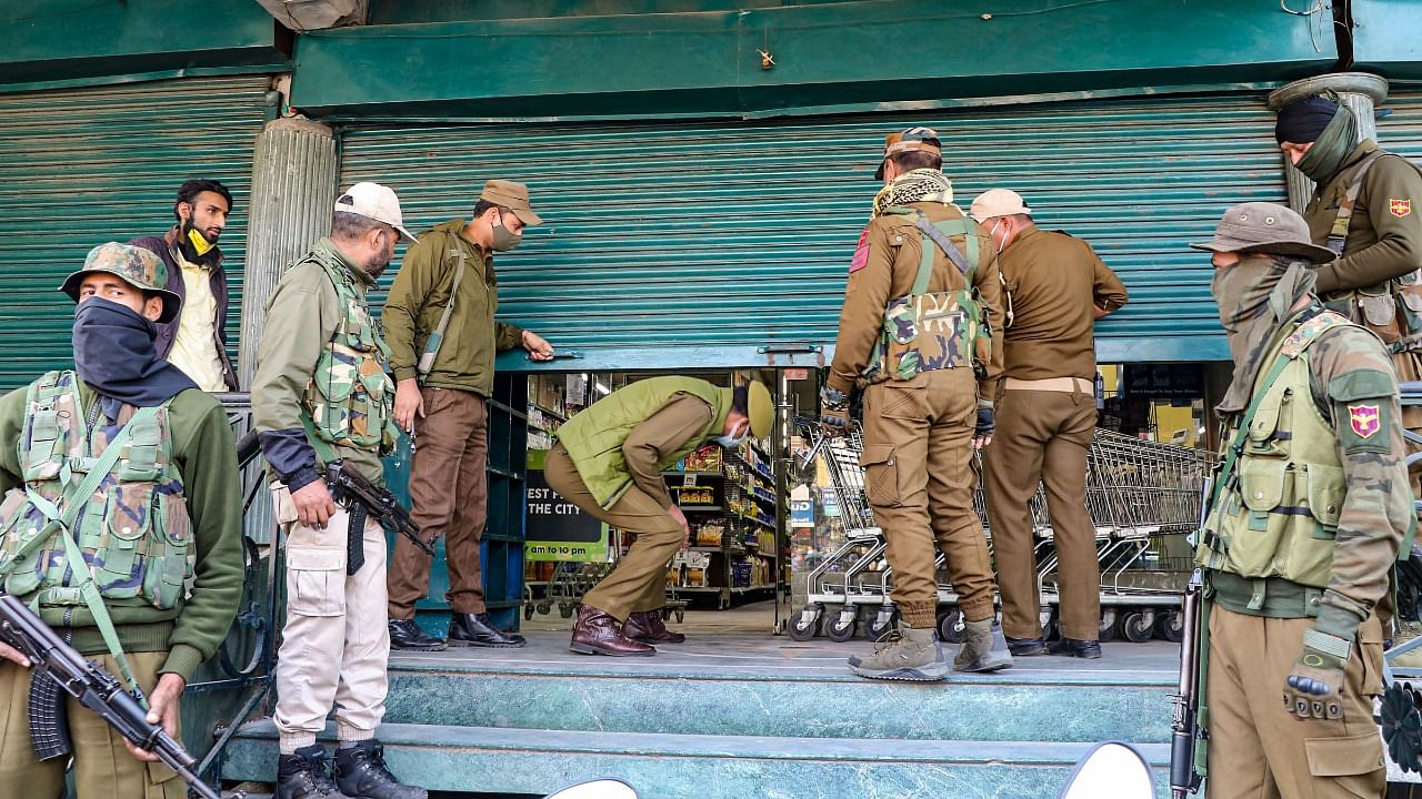 The officials said the building was thrown open to the public after the drill. Credit: PTI Photo