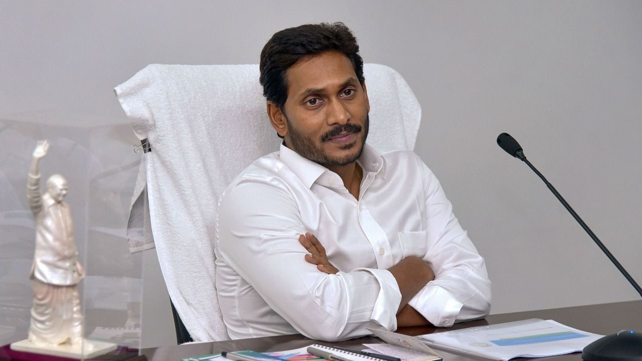 Andhra Pradesh Chief Minister YS Jagan Mohan Reddy. Credit: PTI Photo