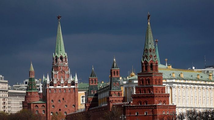 A view of the Kremlin. Credit: Reuters File Photo