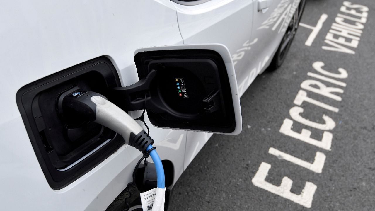 The researchers claimed the technology can provide clean power for electric vehicles. Credit: Reuters Photo