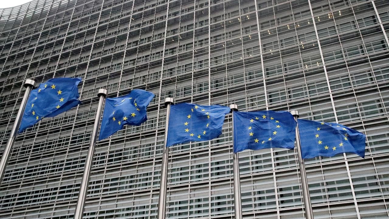 The commission, the EU's executive branch, hopes that the 27 member countries and the European Parliament will have debated and endorsed the proposals in national law by 2023. Credit: Reuters Photo