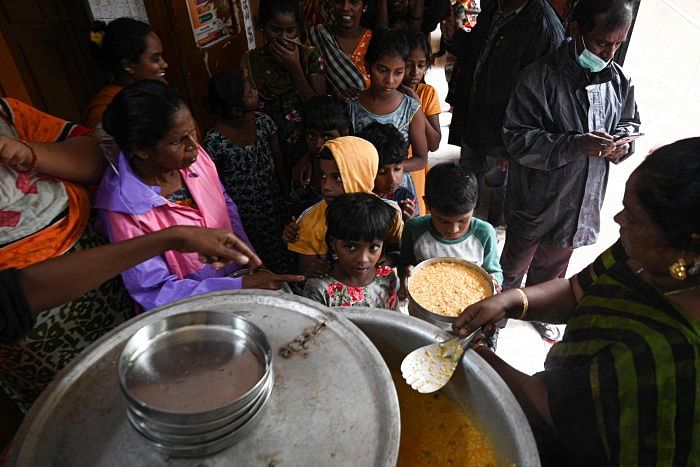 An Amma Canteen currently operational in Chennai. Credit: AFP Photo