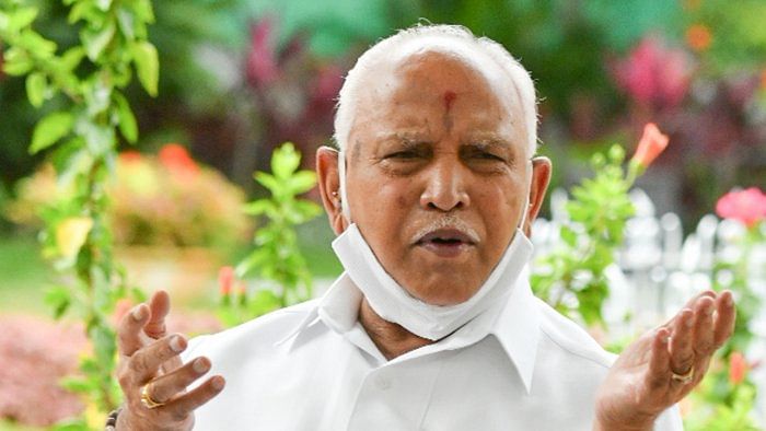 Former Karnataka CM B S Yediyurappa. Credit: CMO Karnataka Photo
