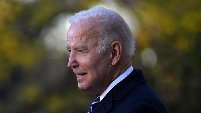 Biden, 79, is the oldest person to take office as US president, leading to high interest in his health and well-being. Credit: AFP File Photo
