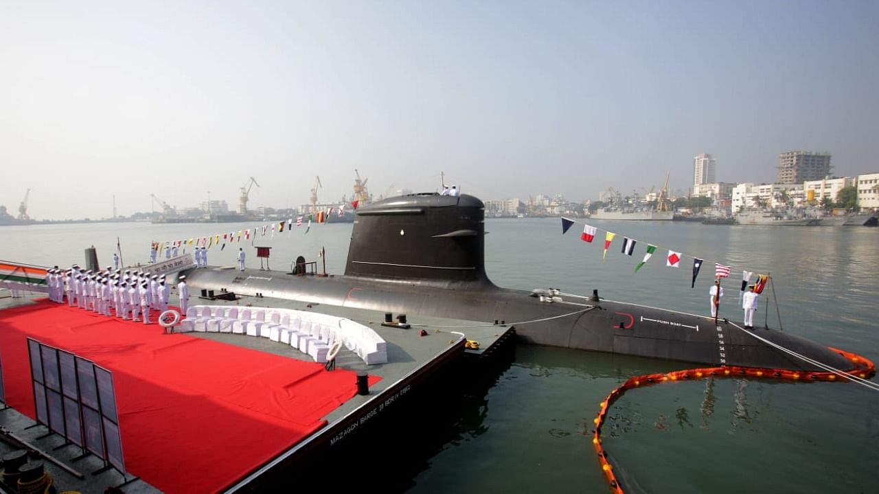 These submarines have a state-of-the-art SONAR and sensor suite permitting outstanding operational capabilities.Credit: PRO Defence, Mumbai