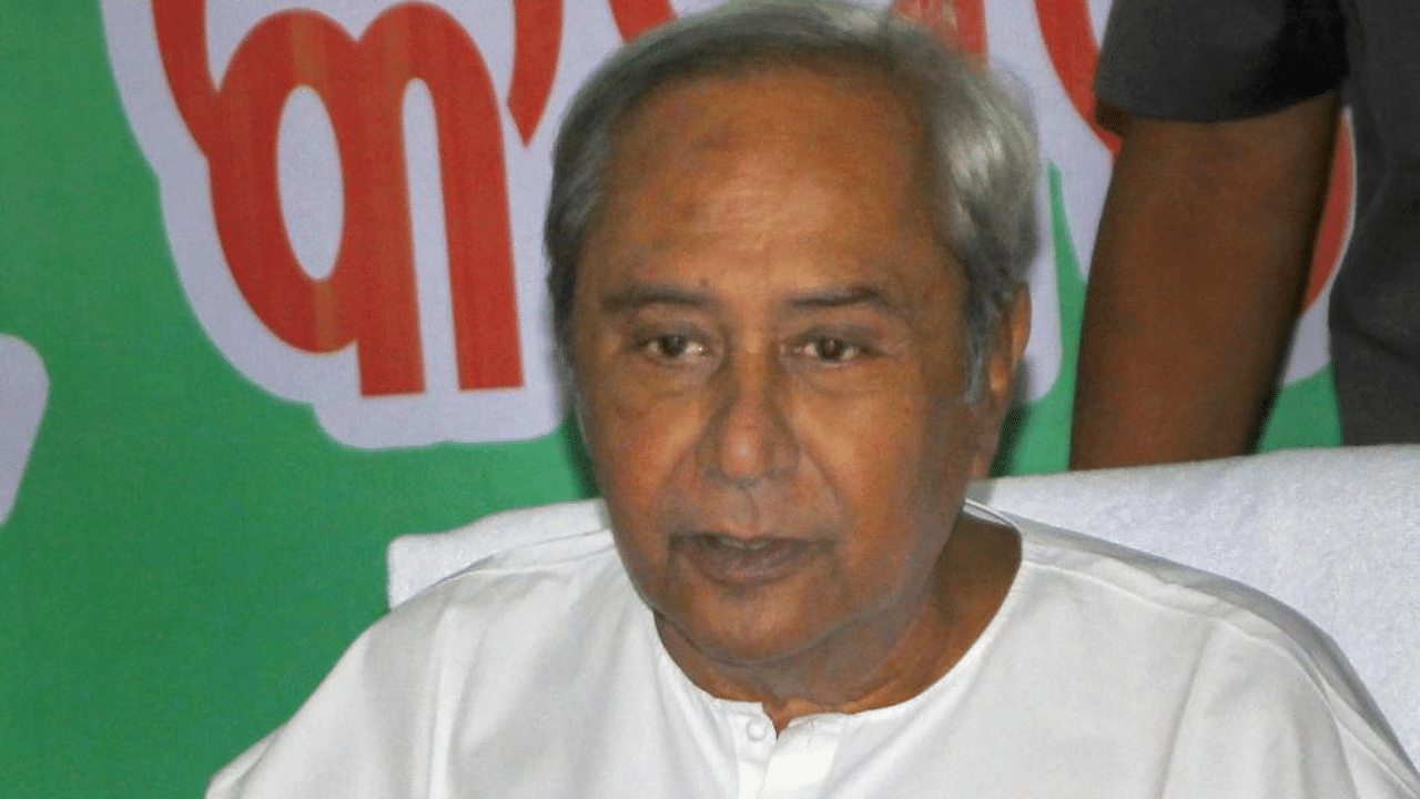 Odisha CM Naveen Patnaik. Credit: PTI Photo