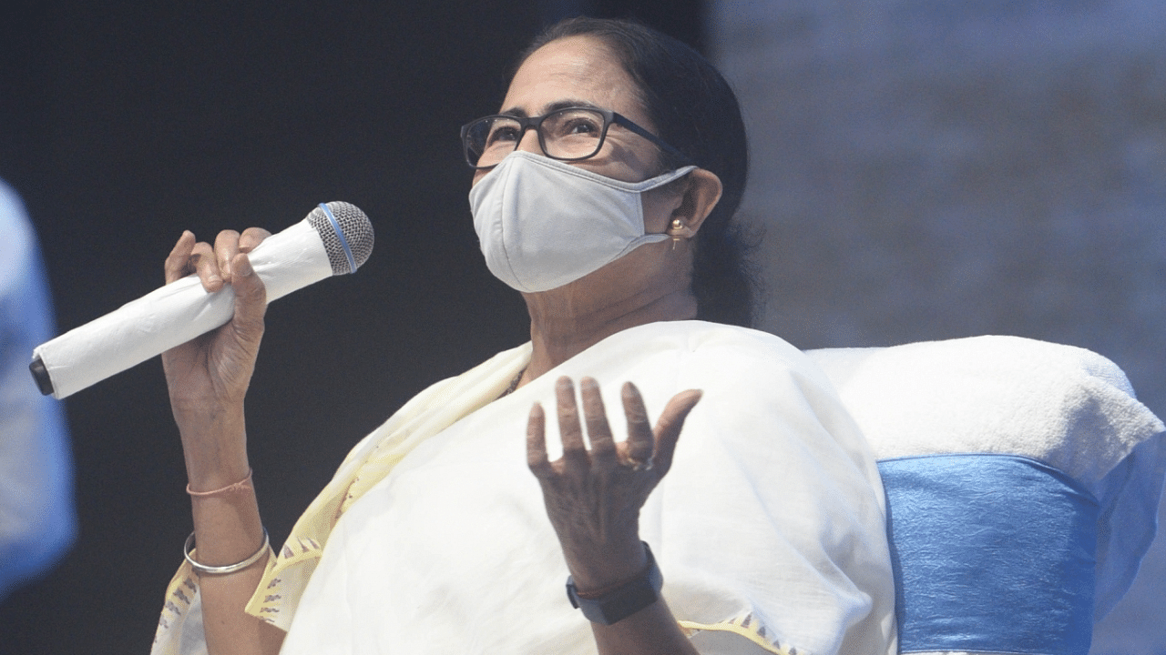 West Bengal Chief Minister Mamata Banerjee. Credit: IANS Photo