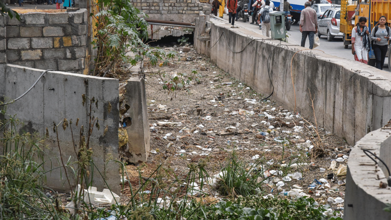 The BBMP's head office at NR Square, central Bengaluru. Credit: DH Photo