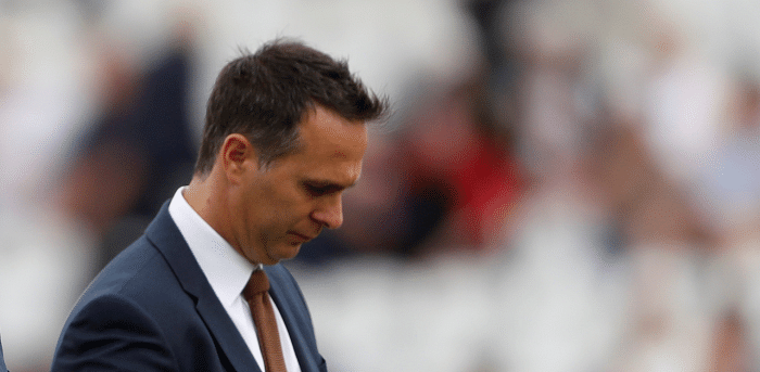 Former England skipper Michael Vaughan. Credit: Reuters File Photo