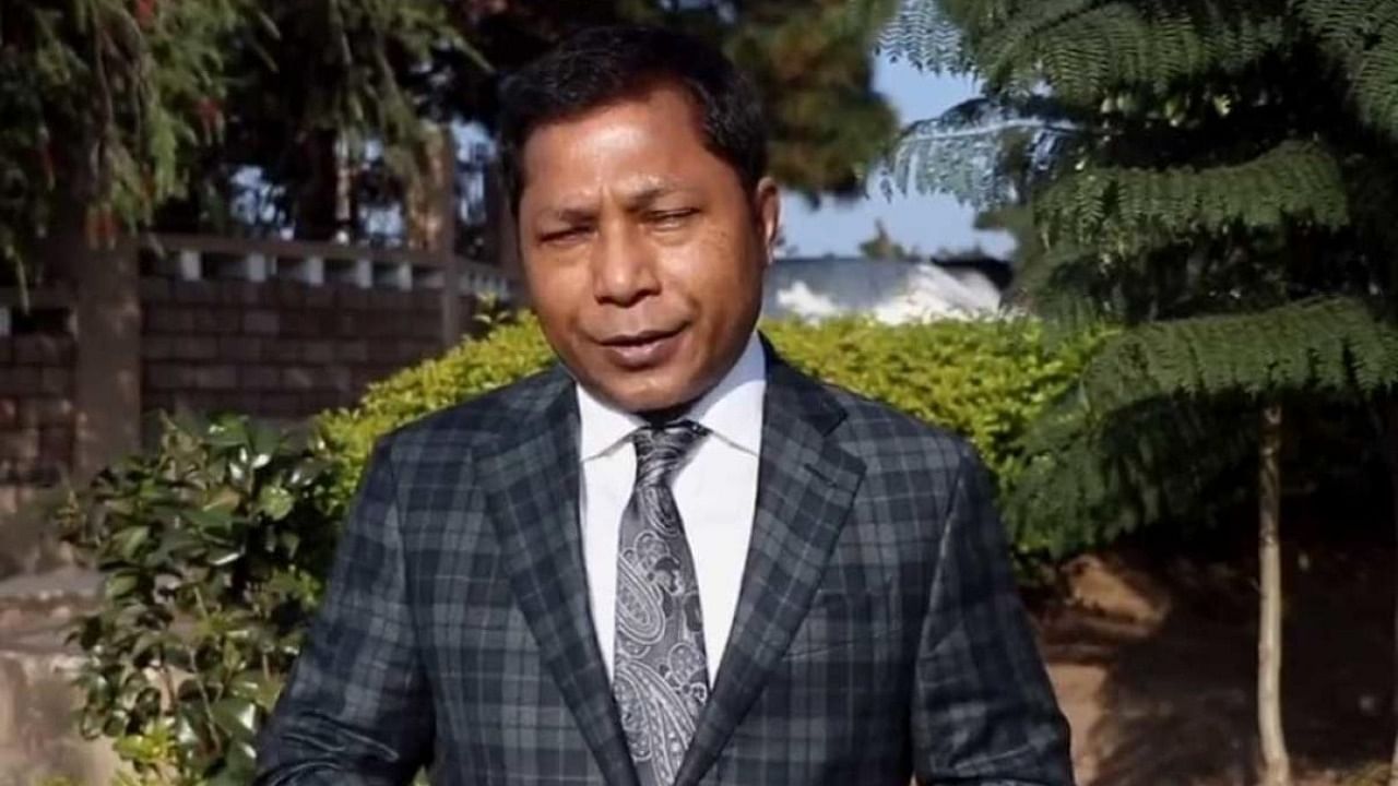 In a major setback for Congress, at least 12 of the 18 party MLAs led by opposition leader Mukul Sangma have joined Trinamool Congress (TMC). Credit: DH File Photo