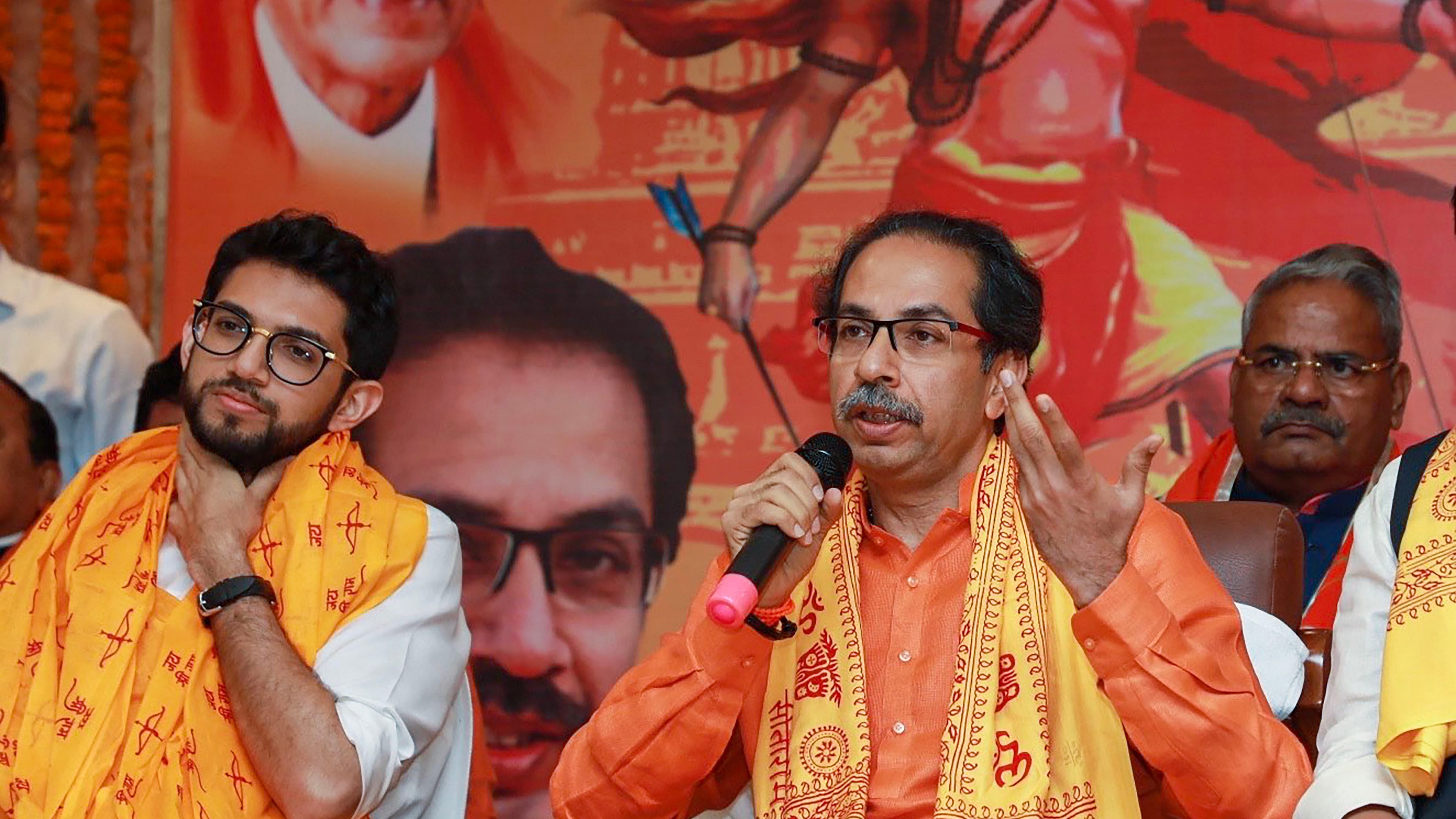 The BJP which remains restless because of the Shiv Sena unforgivable dare of breaking ties and joining hands with diametrically opposite Congress-NCP combine - a political jawdropper by any standards. Credit: PTI Photo