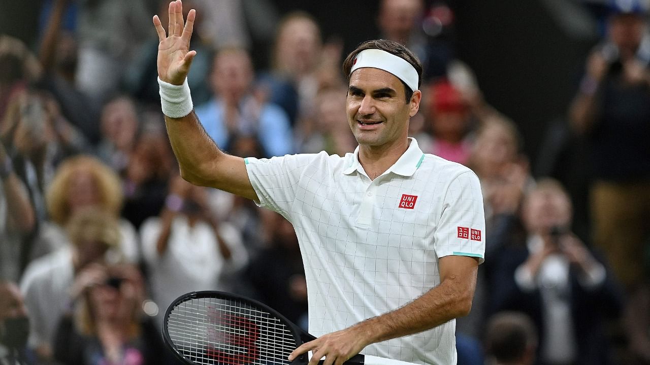 Roger Federer. Credit: AFP File Photo