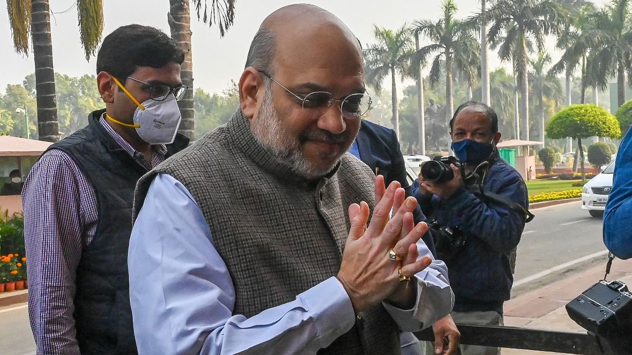 Union Home Minister Amit Shah. Credit: AFP Photo