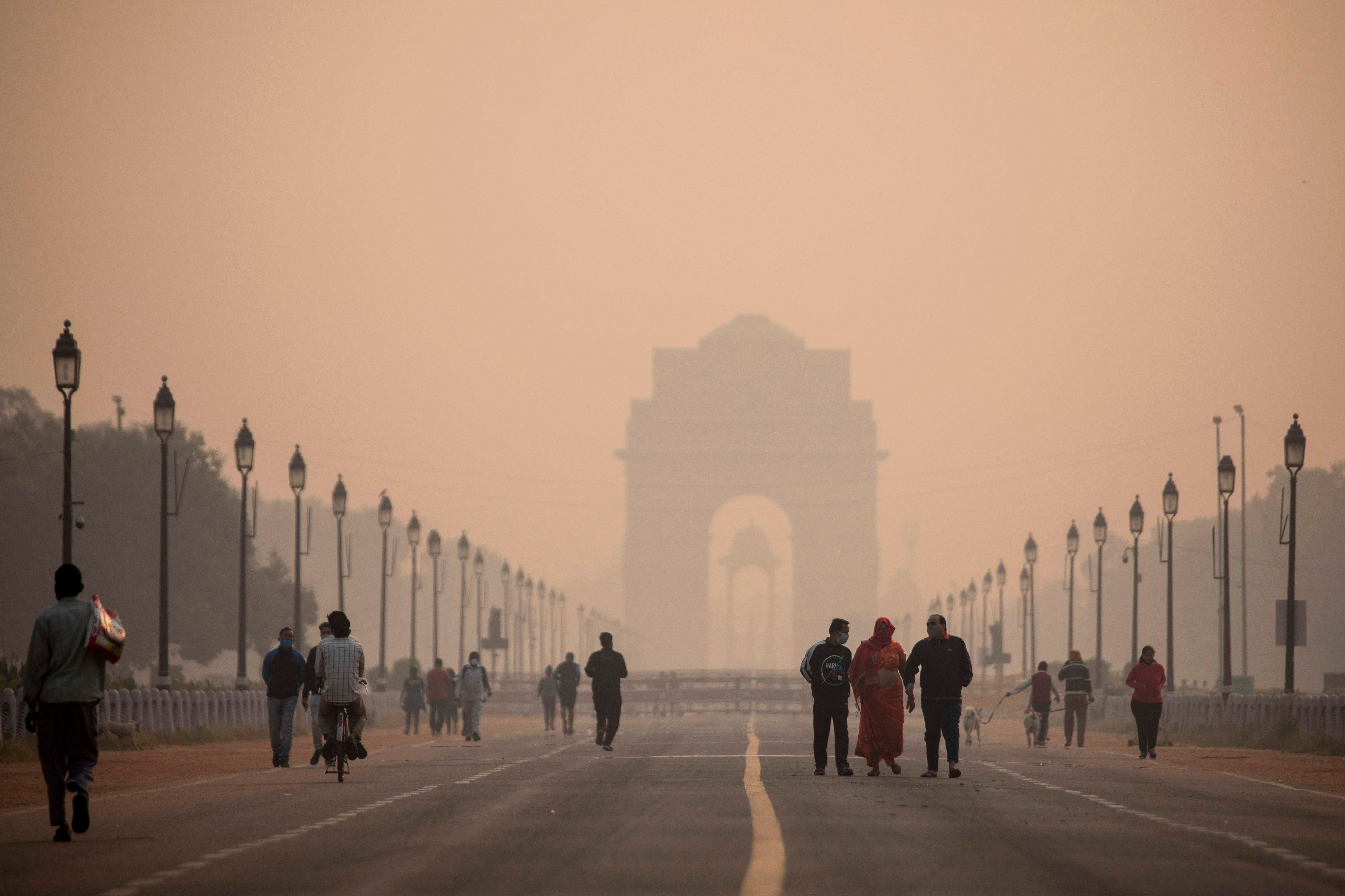Vehicle emissions accounted for more than half of the city air's concentration of PM2.5. Credit: AFP Photo