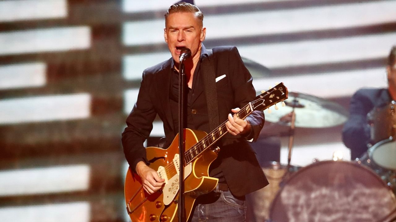 Canadian musician Bryan Adams. Credit: Reuters Photo