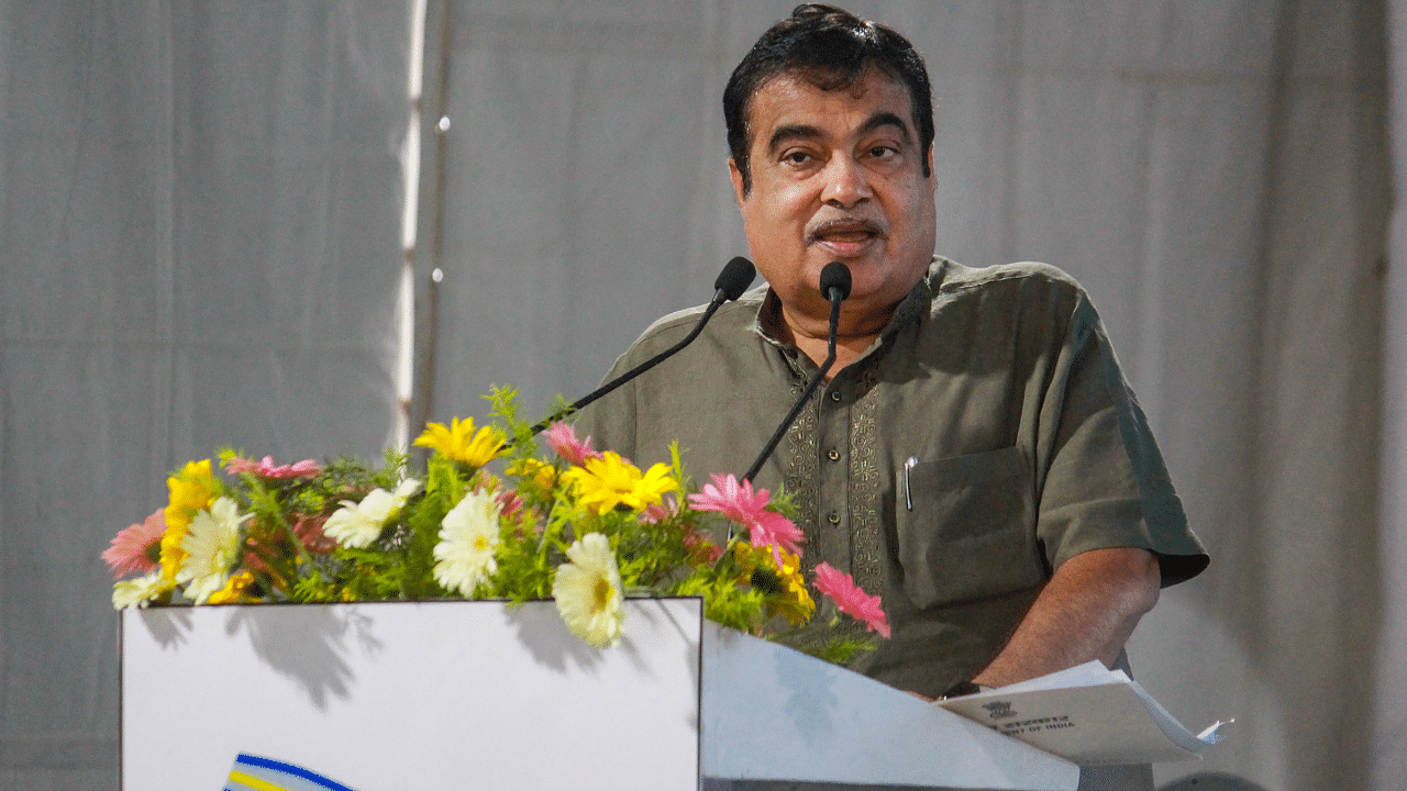 Union Minister for Road Transport and Highways Nitin Gadkari. Credit: PTI Photo