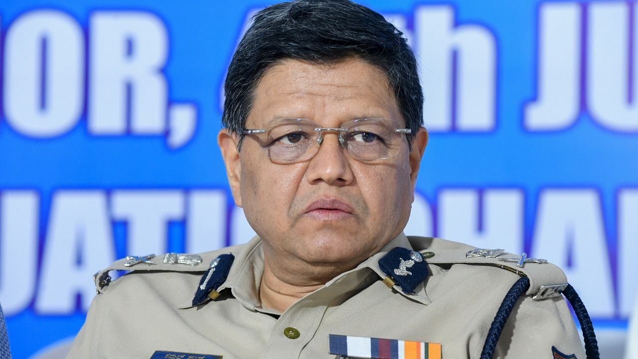 Kamal Pant Bengaluru city Police Commissioner.  Credit: DH Photo
