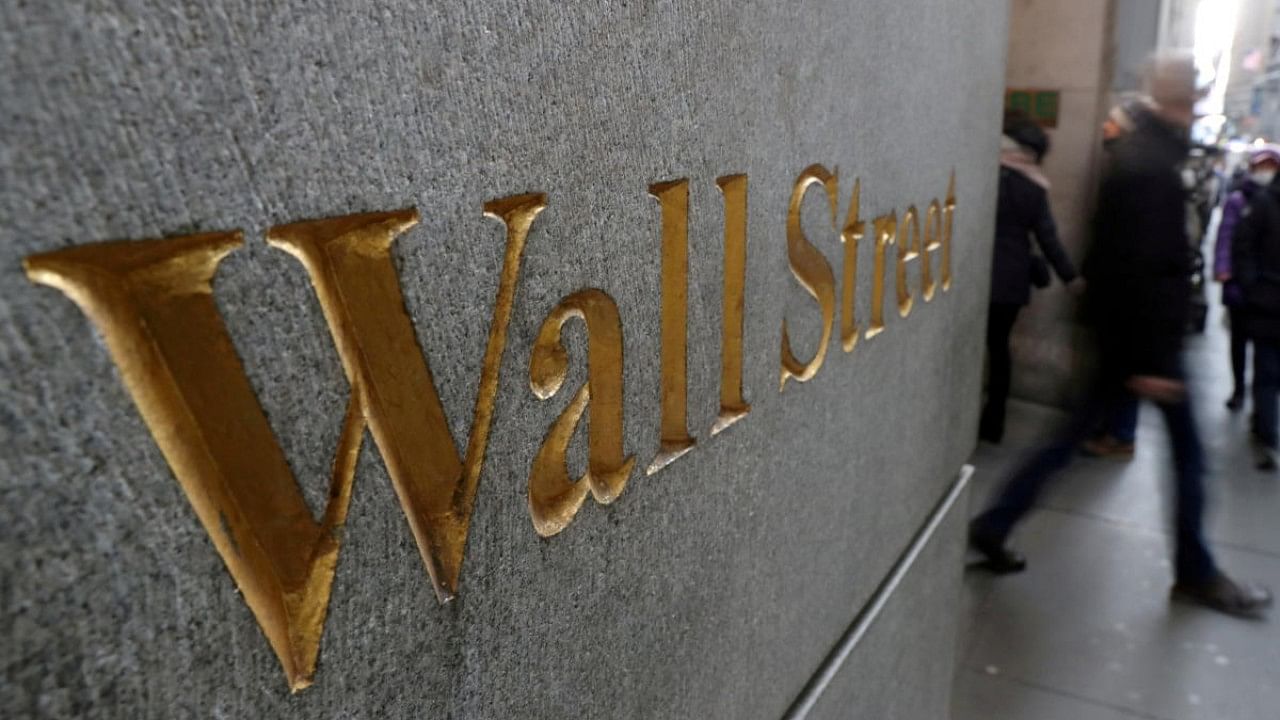Wall Street was closed Thursday for the Thanksgiving holiday, and the session Friday was the first since the announcement of the B.1.1.529 variant of Covid-19 first detected in southern Africa. Credit: Reuters File Photo