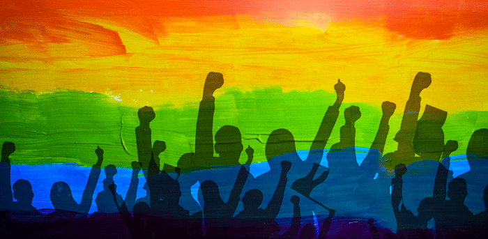Many LGBT+ people in Britain have expressed a hunger for such stories, saying discrimination kept them mostly off screens and often citing Section 28, a 1988-2003 law that banned local authorities from "promoting homosexuality". Credit: iStock Photo