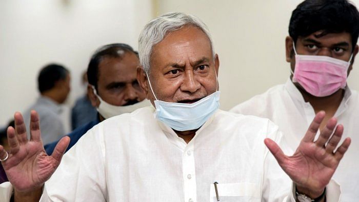 Bihar Chief Minister Nitish Kumar. Credit: PTI File Photo