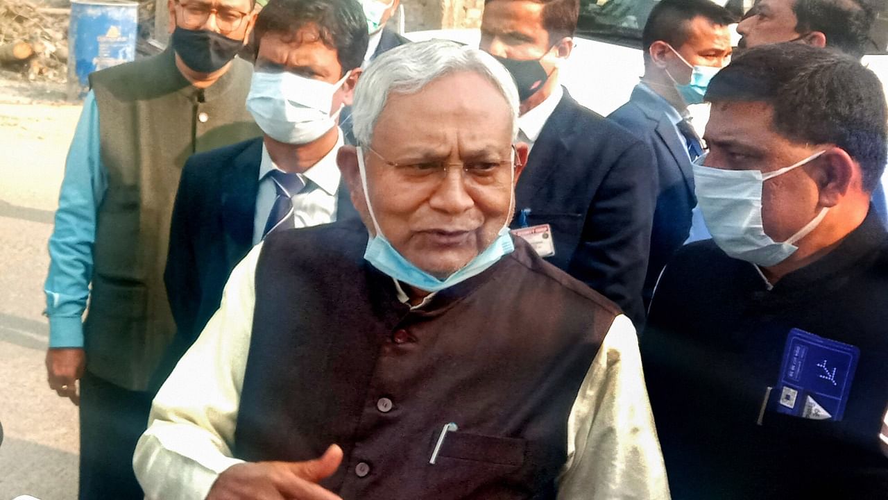 Bihar Chief Minister Nitish Kumar. Credit: PTI File Photo