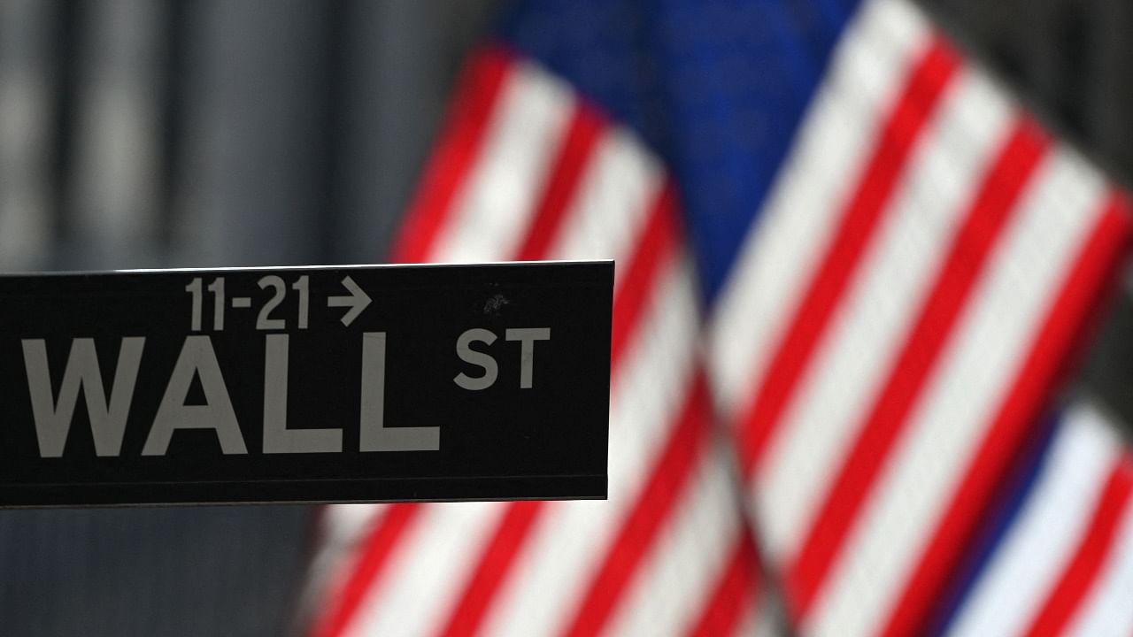 On Wall Street, the Dow slumped 2.5 per cent in its shortened trading day following Thursday's Thanksgiving holiday. Credit: AFP File Photo