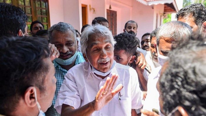 Oommen Chandy. Credit: PTI file photo