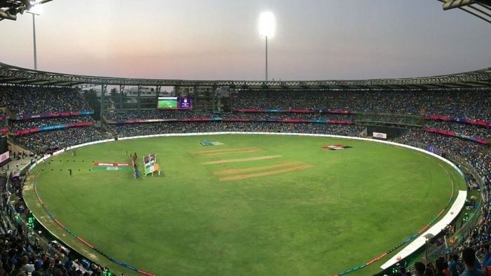 Wankhede Stadium. Credit: DH File Photo