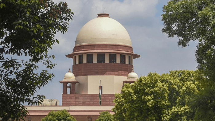 Supreme Court of India. Credit: Reuters File Photo