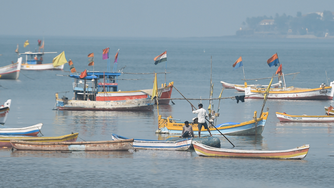 Several states have also taken initiatives to strengthen the Marine Police and fisheries enforcement. Credit: PTI Photo
