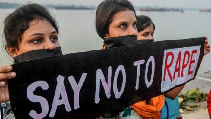 The police have registered a case under sections 376 (rape) and 302 (murder) of the Indian Penal Code. Credit: AFP File Photo