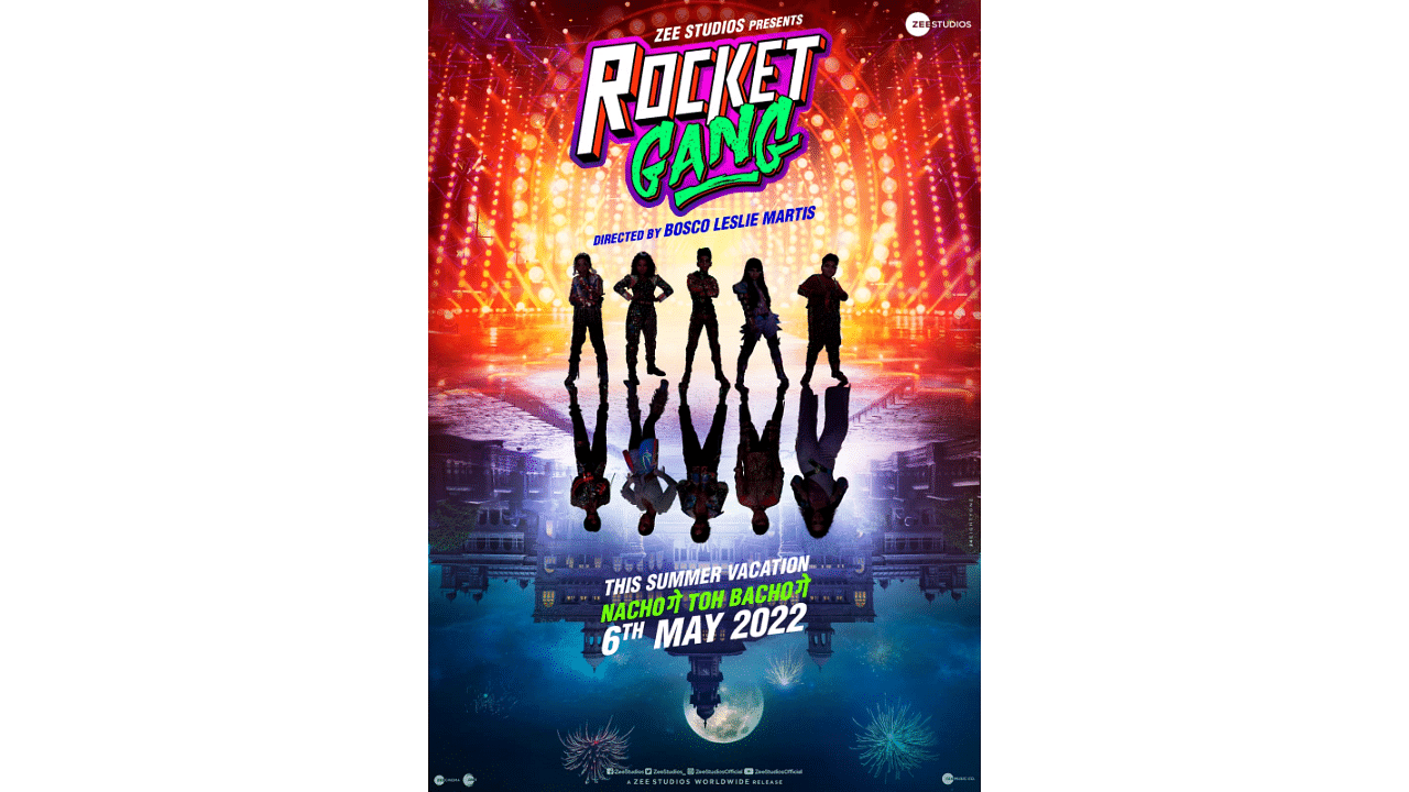 The first look poster of 'Rocket Gang'. Credit: Twitter/@rameshlaus