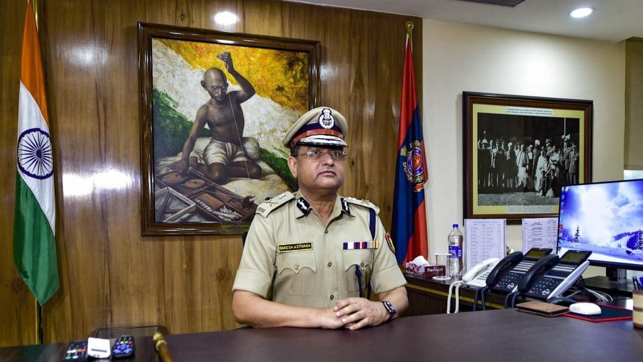 Delhi Police Commissioner Rakesh Asthana. Credit: PTI File Photo