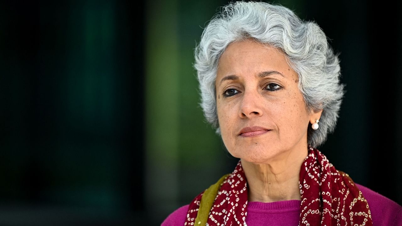 Dr Soumya Swaminathan. Credit: AFP File Photo