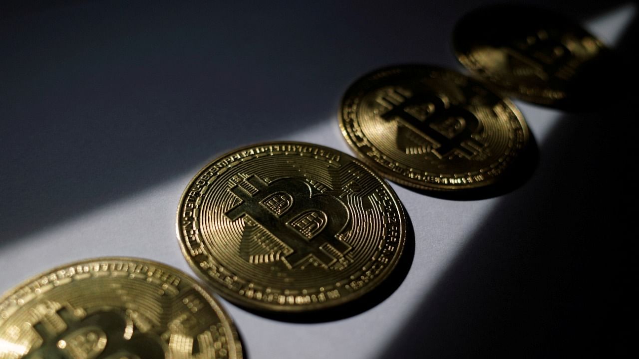 The Centre's objective is 'to create a facilitative framework for the creation of the official digital currency to be issued by the Reserve Bank of India'. Credit: Reuters File Photo