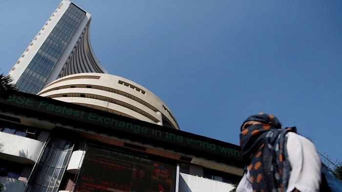 Bombay Stock Exchange building in Mumbai. Credit: Reuters File Photo