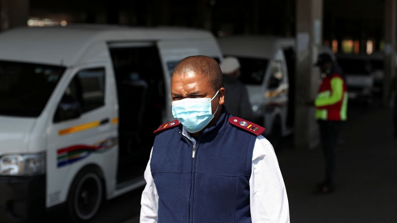 As of Thursday there were almost 100 cases detected in South Africa, where it’s become the dominant strain among new infections. Credit: Reuters File Photo