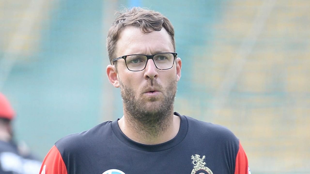Former New Zealand skipper Daniel Vettori. Credit: DH File Photo
