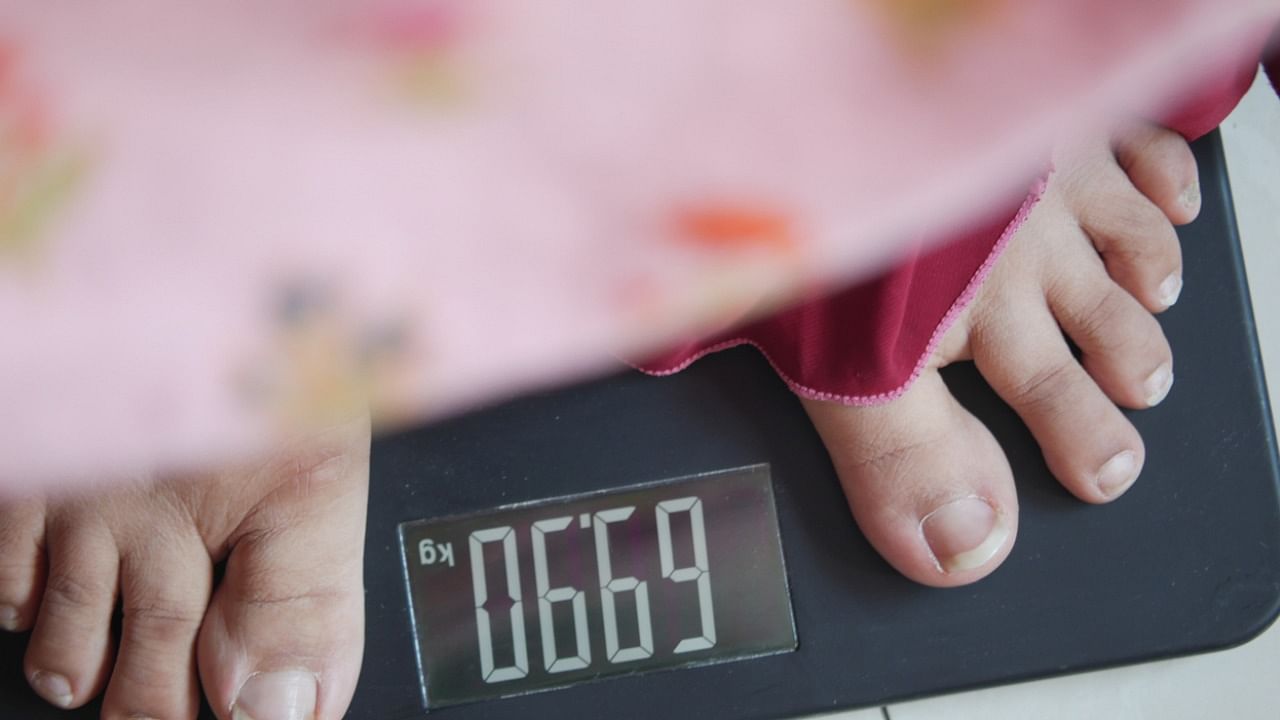 Not just children, obesity among women and men also increased. Credit: iStock Photo