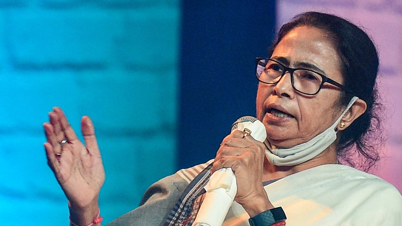 After coming to power for the third time, Chief Minister Mamata Banerjee announced two major schemes -- Lakshmir Bhandar and Swasthya Sathi for all -- which demand a huge financial involvement. Credit: PTI File Photo