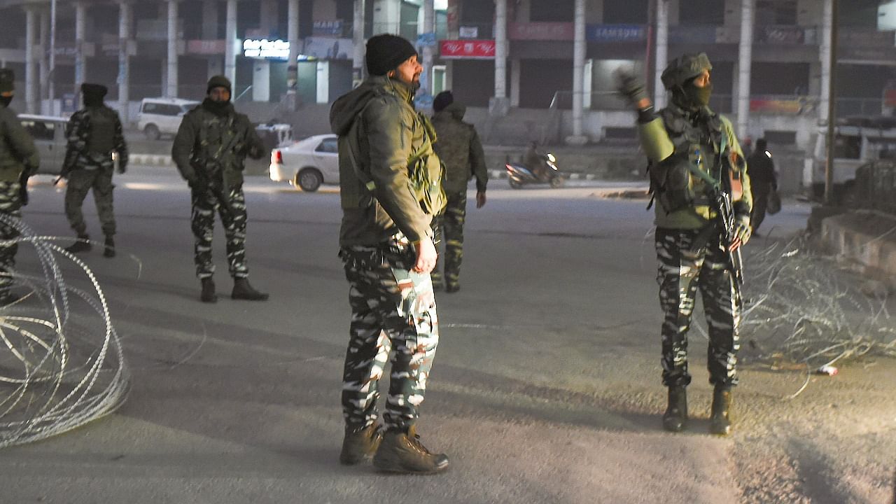 24 civilians were killed and 49 injured in various counter-terror operations in 2018. Credit: PTI File Photo