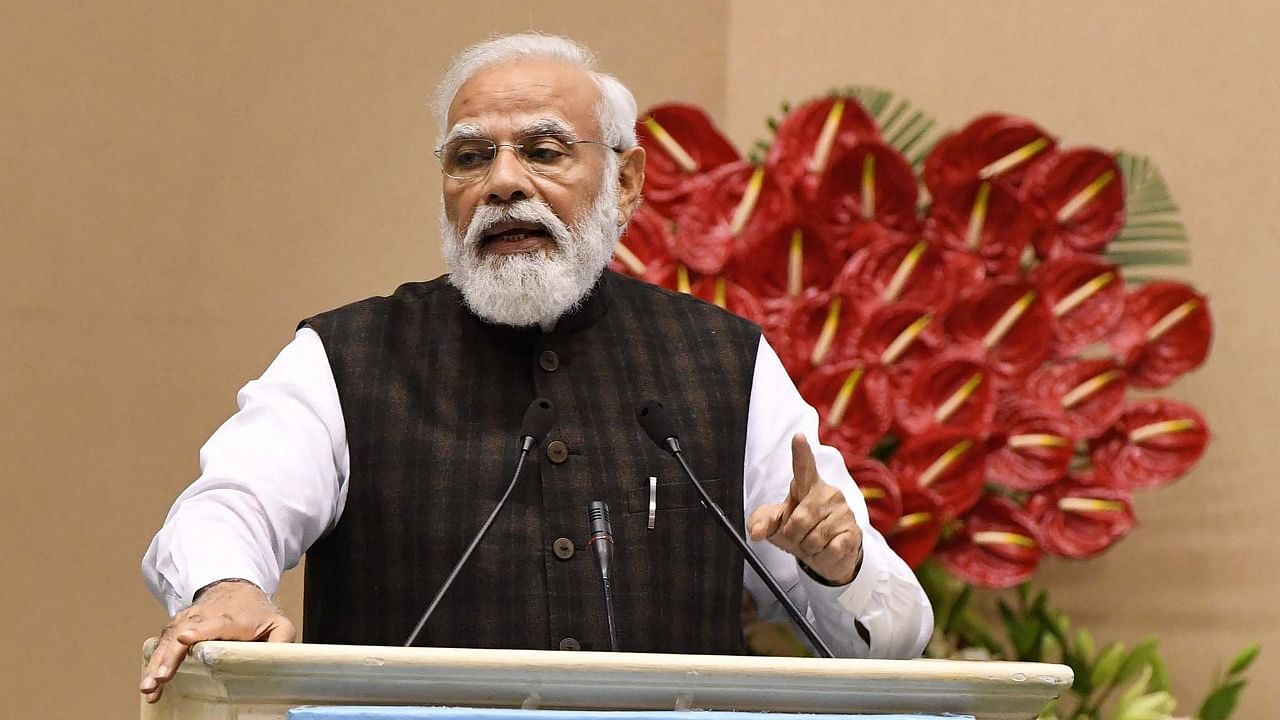 Prime Minister Narendra Modi. Credit: PTI File Photo