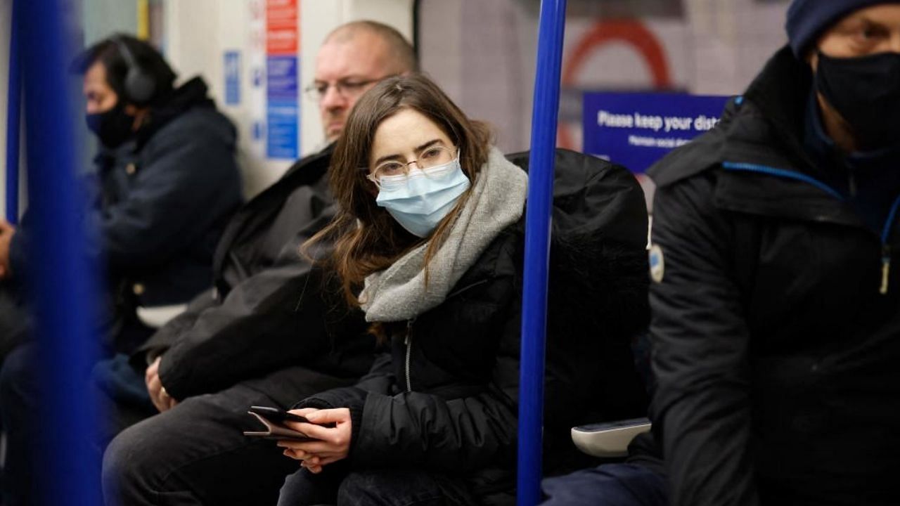 In other parts of the United Kingdom – Scotland, Wales and Northern Ireland – face coverings are already mandatory on public transport and many indoor settings. Credit: AFP Photo