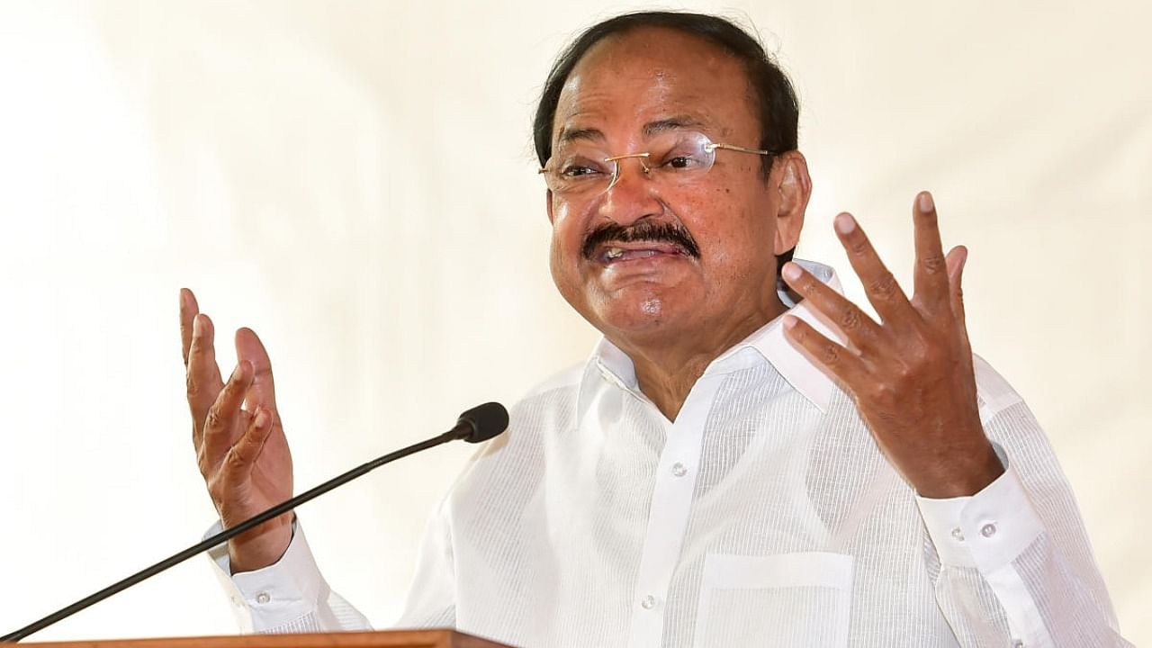 Venkaiah Naidu said such comments should be viewed in the context of the functioning of legislatures marked by persistent disruptions, unruly behavior and violent actions. Credit: PTI file photo