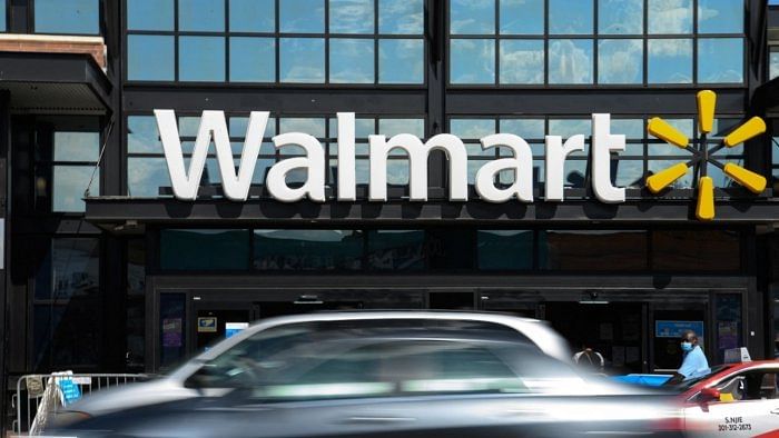 The startup, a joint venture with investment firm Ribbit Capital, aims to develop financial products for Walmart's employees and customers. Credit: AFP File Photo