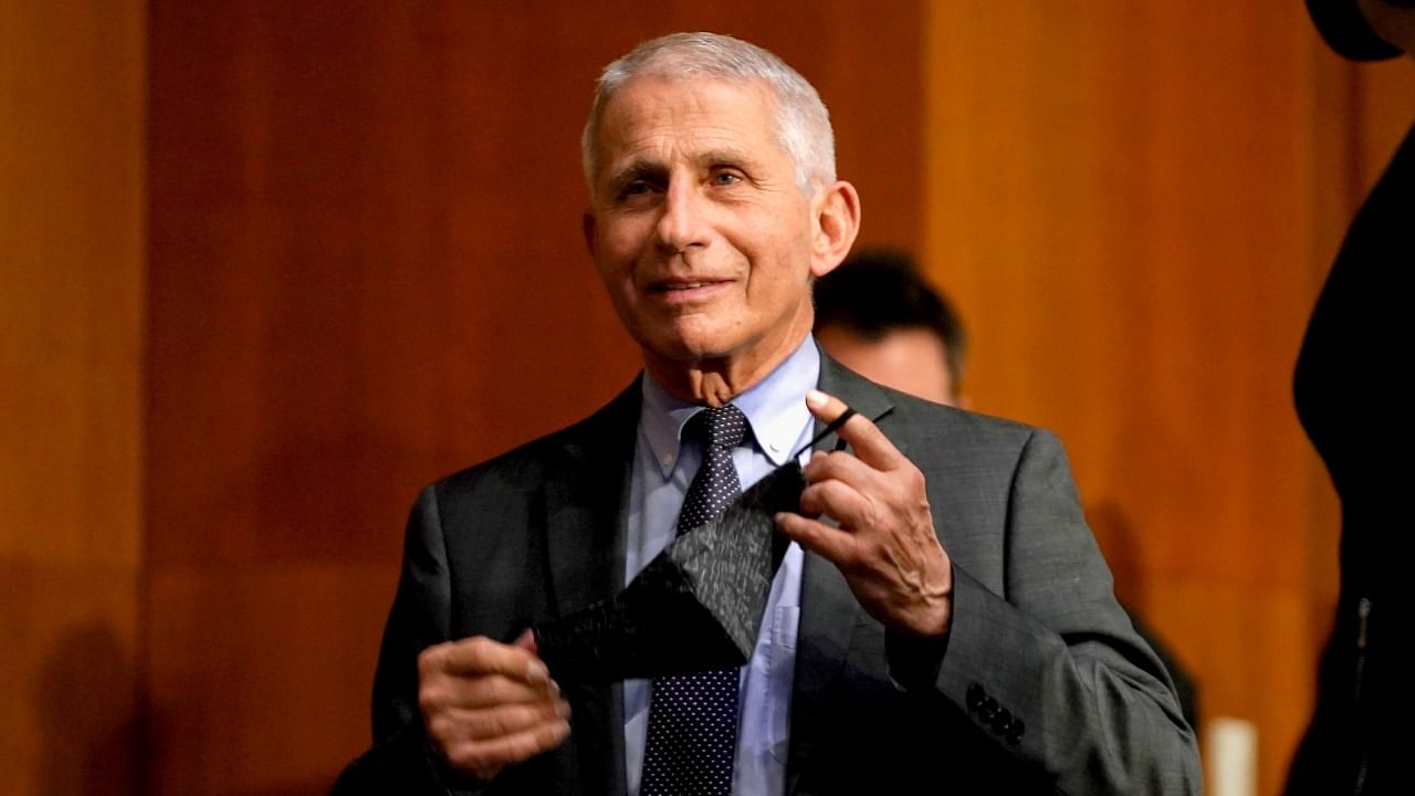 Anthony Fauci. Credit: Reuters Photo