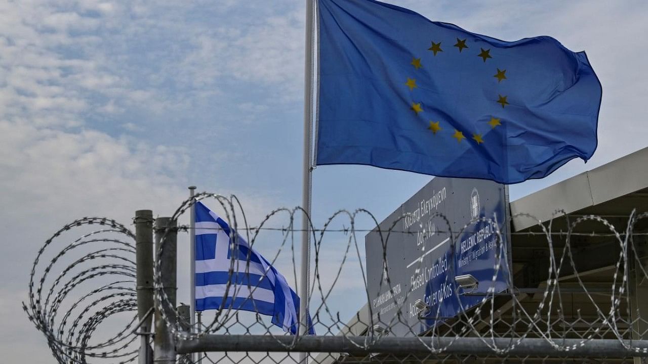 European Union flag. Credit: AFP File Photo