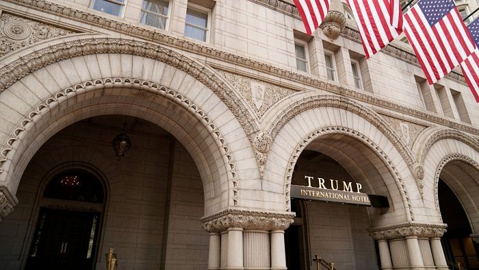 The Trump Hotel in Washington DC. Credit: Reuters File Photo