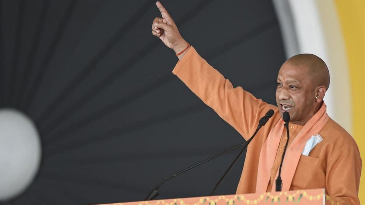 Uttar Pradesh Chief Minister Yogi Adityanath. Credit: PTI File Photo