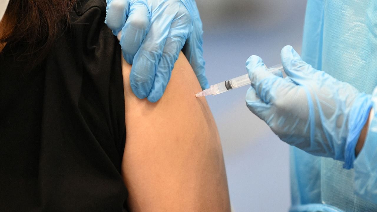 Compared to 2019, when there was little urgency or chatter about vaccines, Merriam-Webster logged an increase of 1,048 per cent in lookups this year. Credit: AFP File Photo
